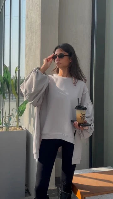 Puffy sweatshirt - Sirius