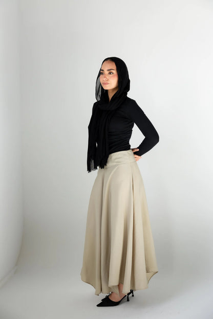 Petal Flow Skirt - Khadija hijab