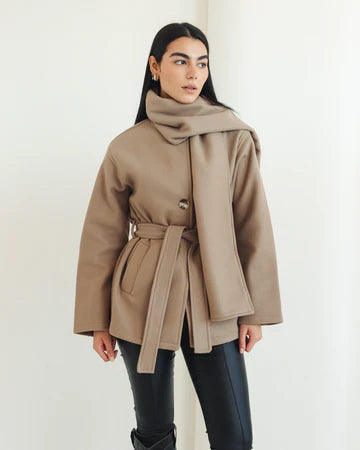 Shawl jacket - Nawara