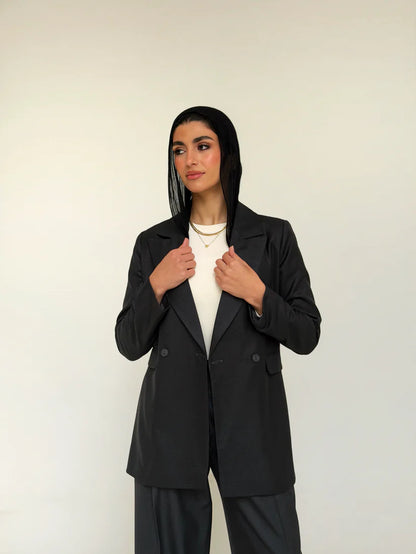 The tailored relaxed blazer - Nk Designs