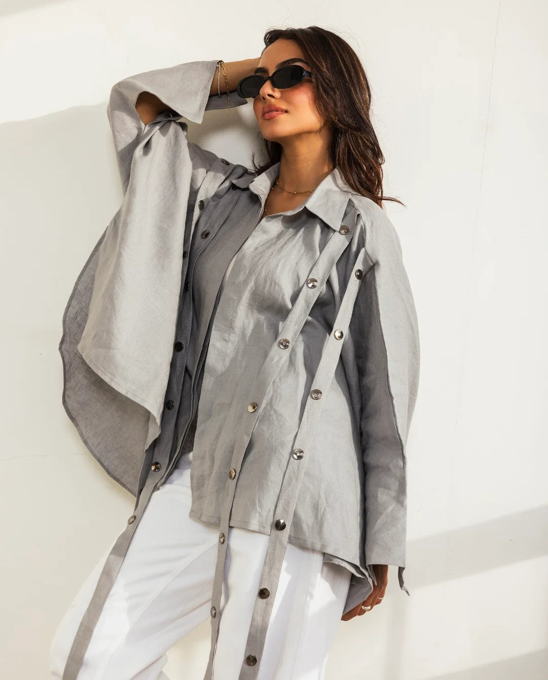 Linen Drop - Dalia omar