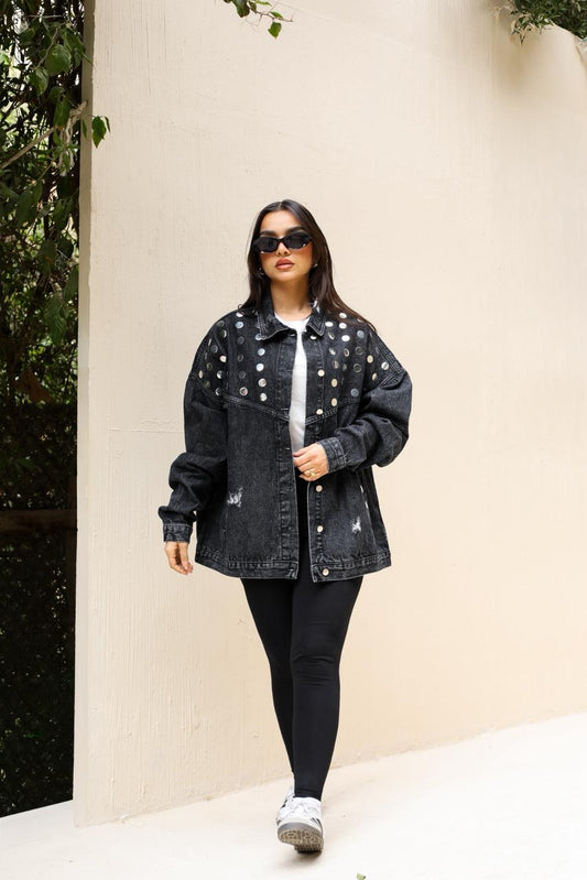 Studs Denim Jacket - Traumen