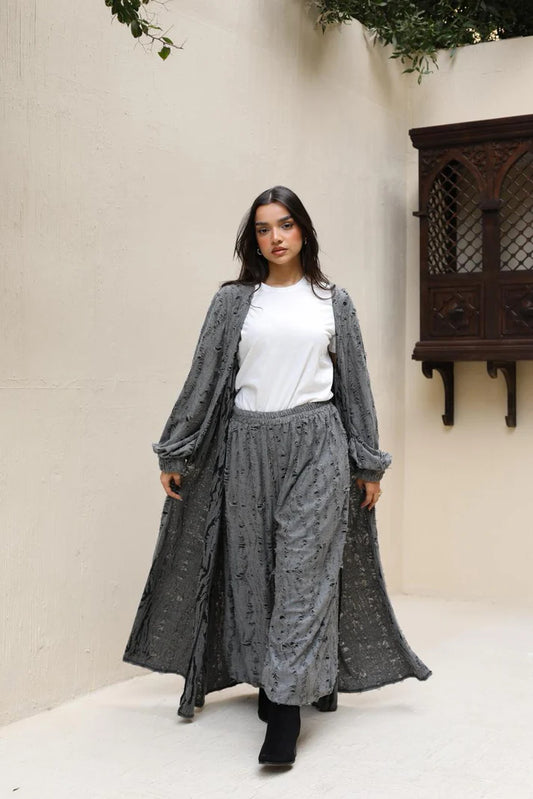 Snipped cotton set-Traumen