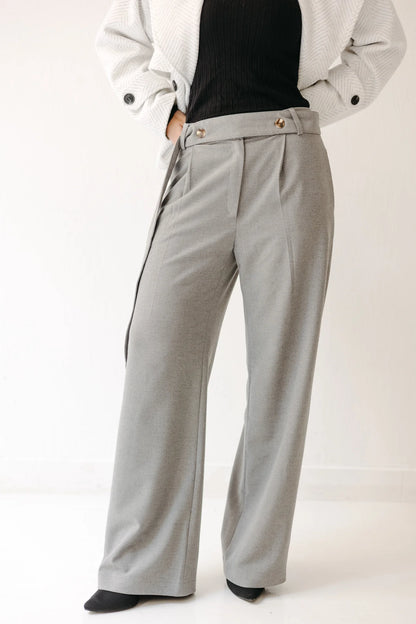 The form trousers - Peach and mint
