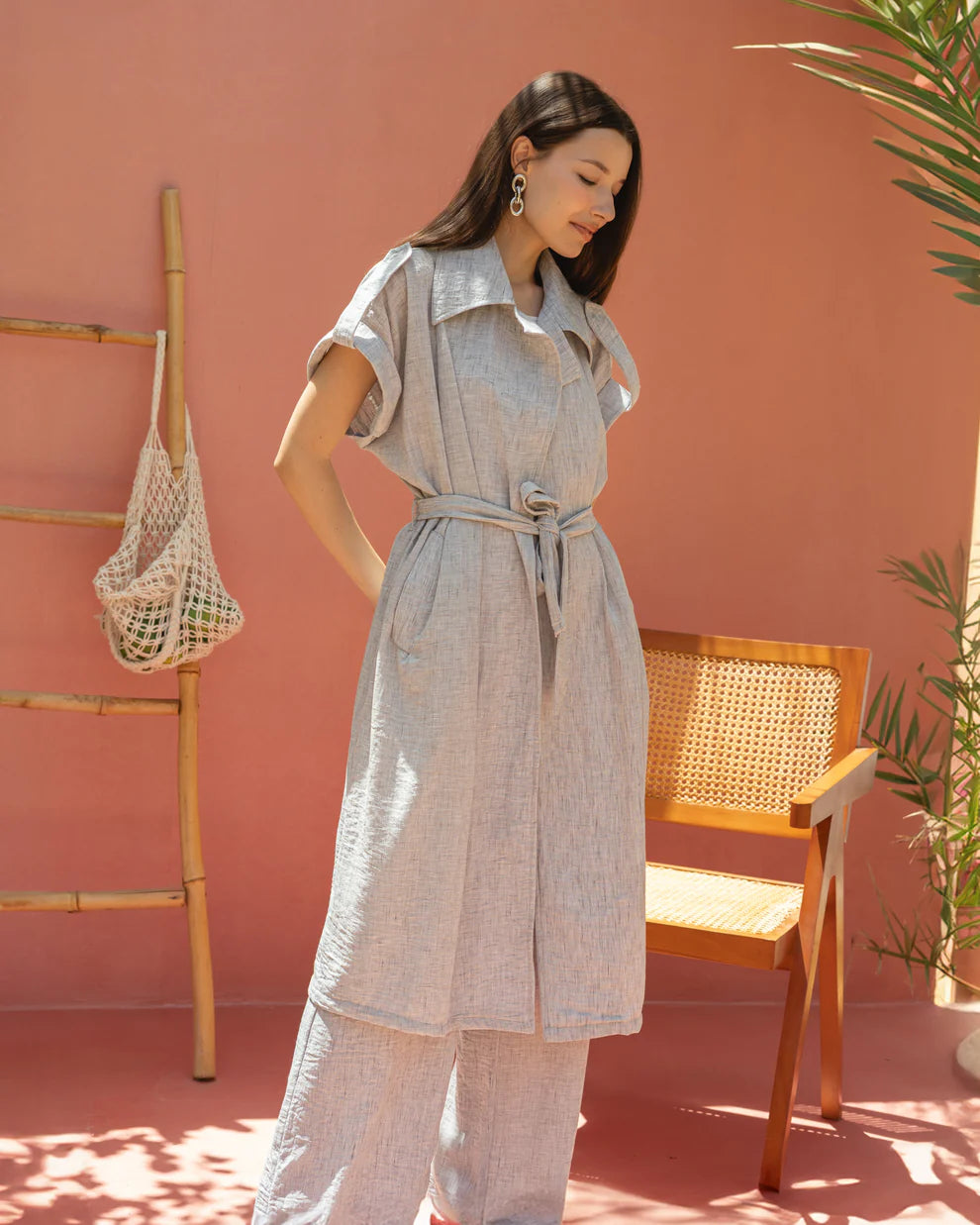 Linen serene set - Jeno