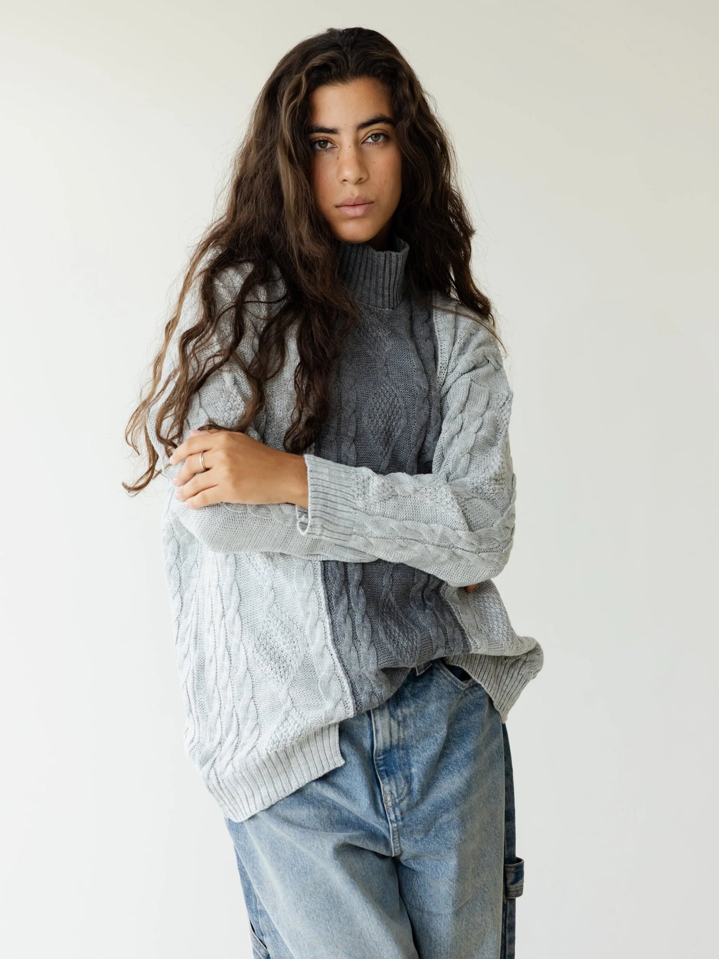 Twisted-cable-sweater - Ascia
