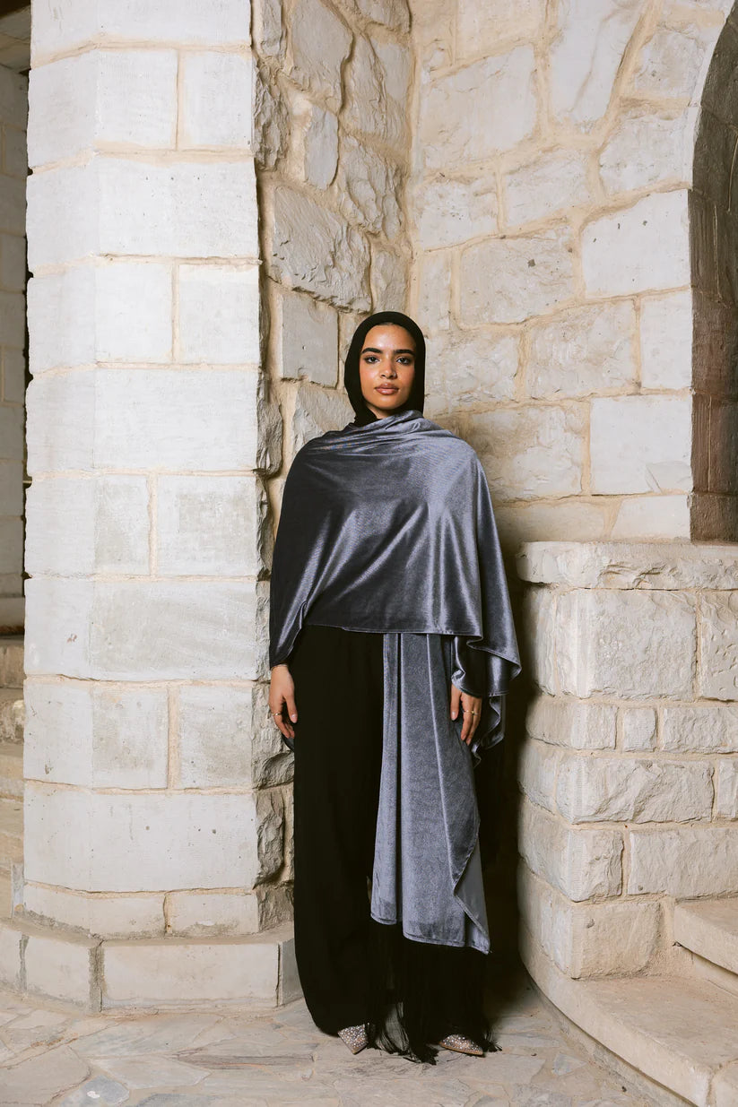 Fringe edit kaftan - Wajad