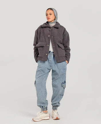 Short Poodle Jacket  - Theyab