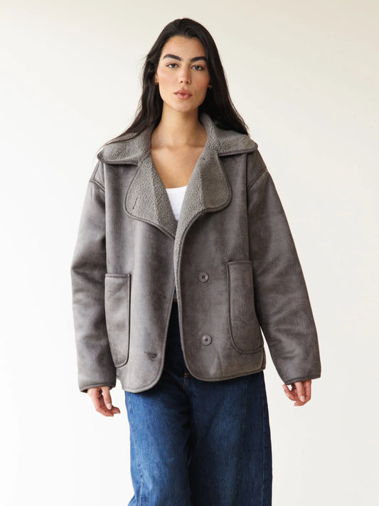 Double Faced Jacket - ASCIA