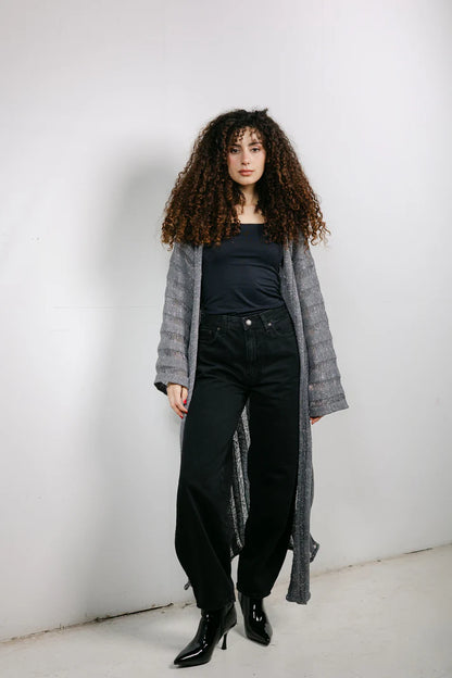 Sweet Attraction Cardigan in Shimmer - Obi