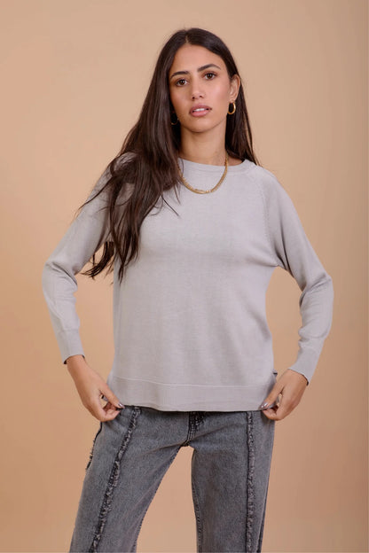 Basic knitwear Top - Nahla el alfy