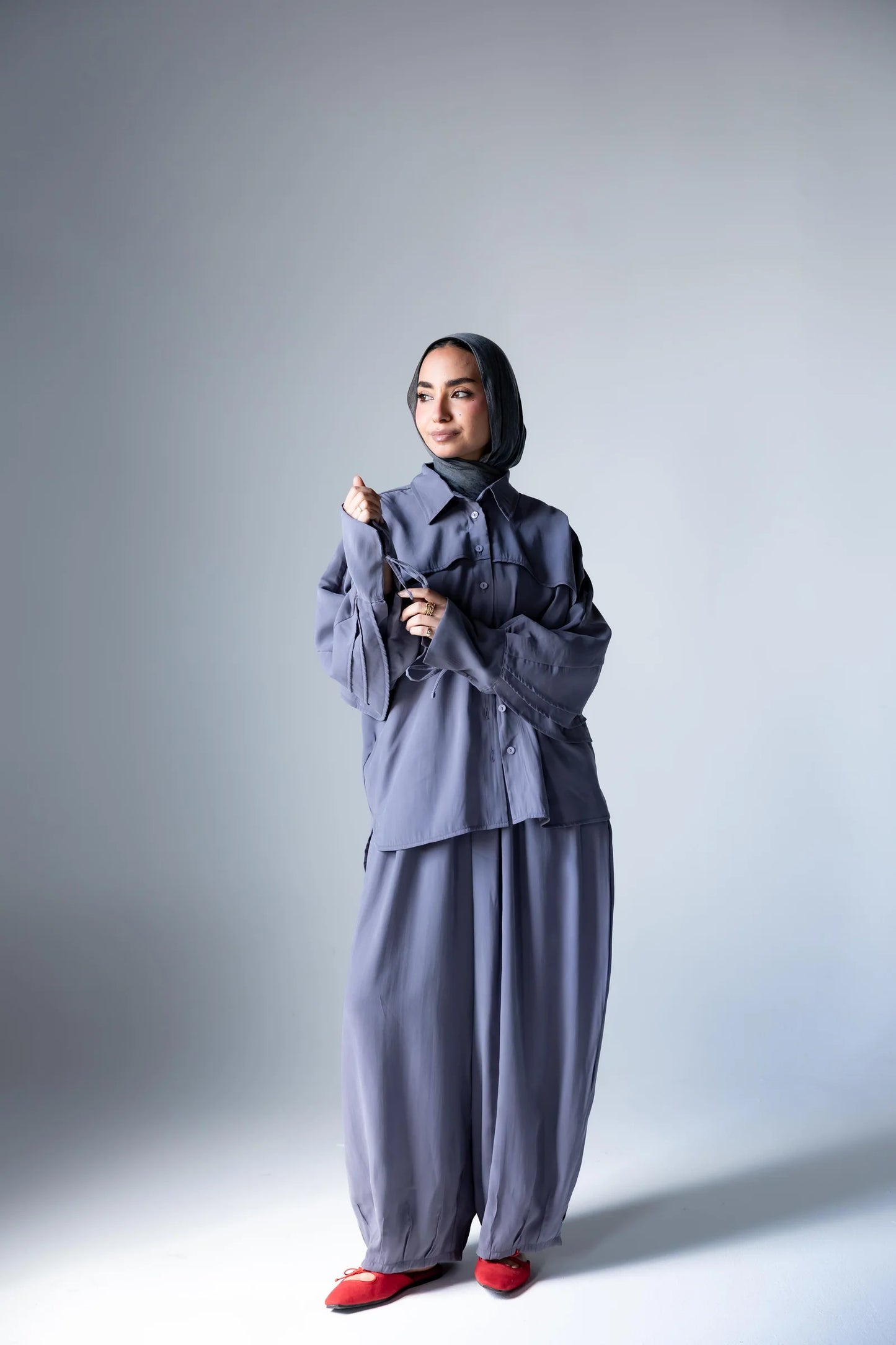 Cascade set - Khadija Hijab