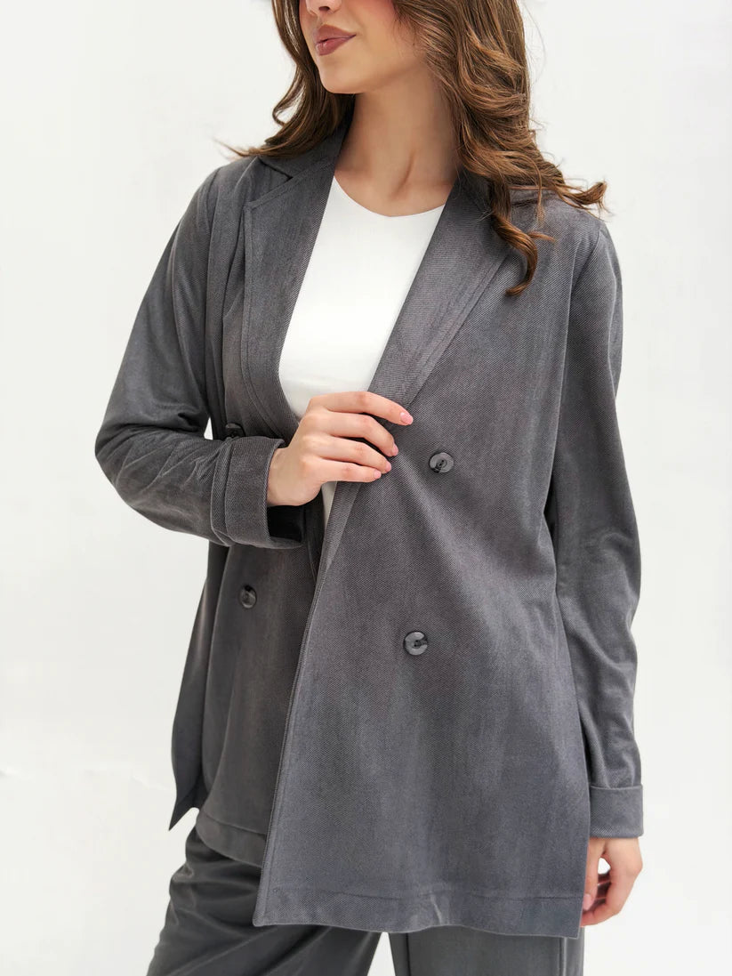 light velvet set - NK designs