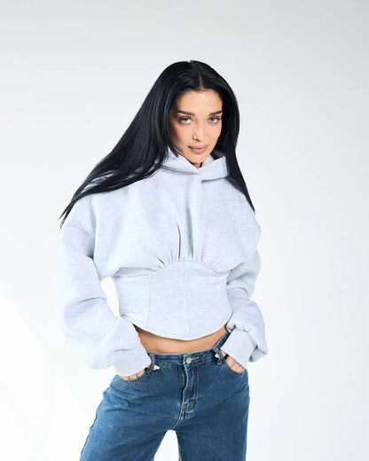 Corset hoodie - Shinelle