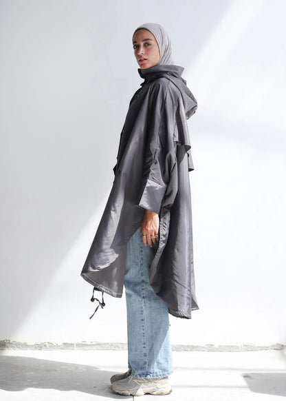 Aero waterproof poncho - Modesty abaya
