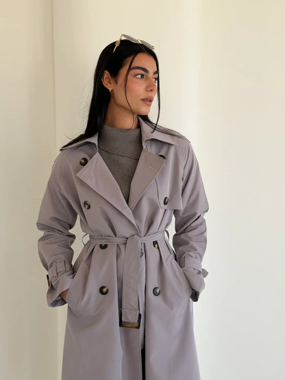 Statement Trench Coat - NK Designs