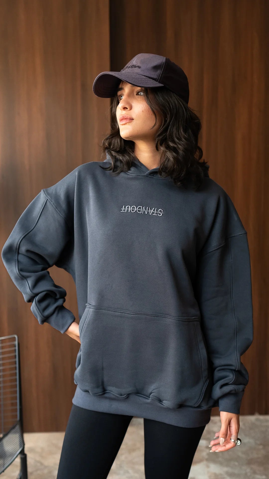The Back Statement Hoodie - Lail