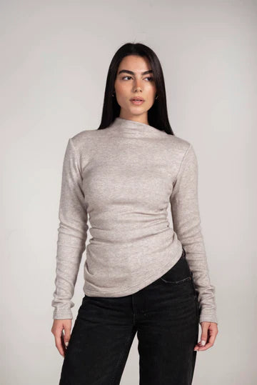 Winter Drapped Top - Nawara