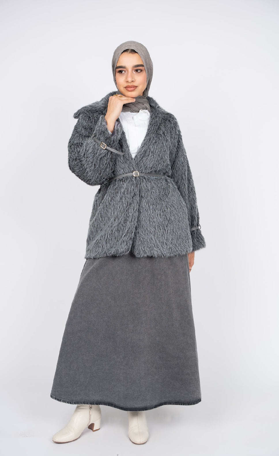 Fur jacket - Magazin