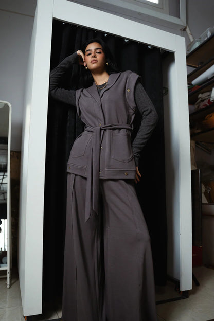 Set melton vest - URS