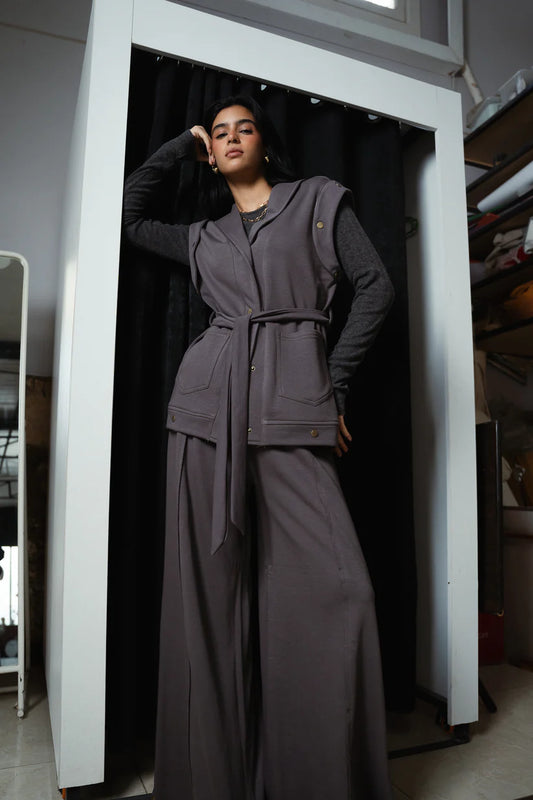 Set melton vest - URS