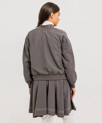 Double Stitches Urban Jacket - Theyab