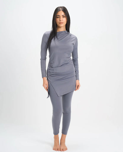Drape Swim Top - Le Maillot
