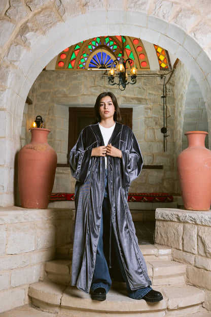 Winter whisper kaftan - Wajad