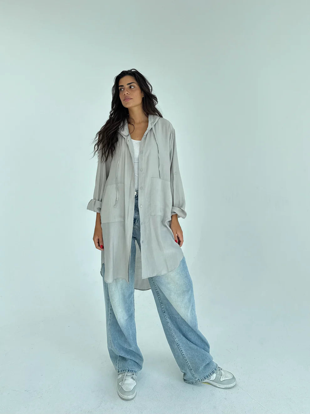 Oversized light shirt - Jeno
