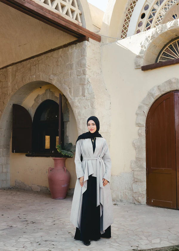 The starlit cardigan - Modesty abaya