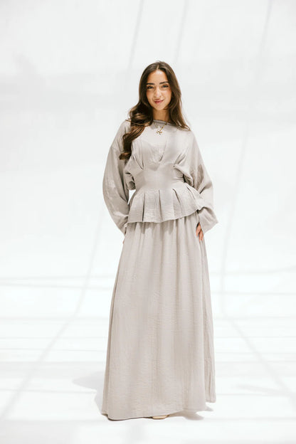 The lagoon set - Peach and mint
