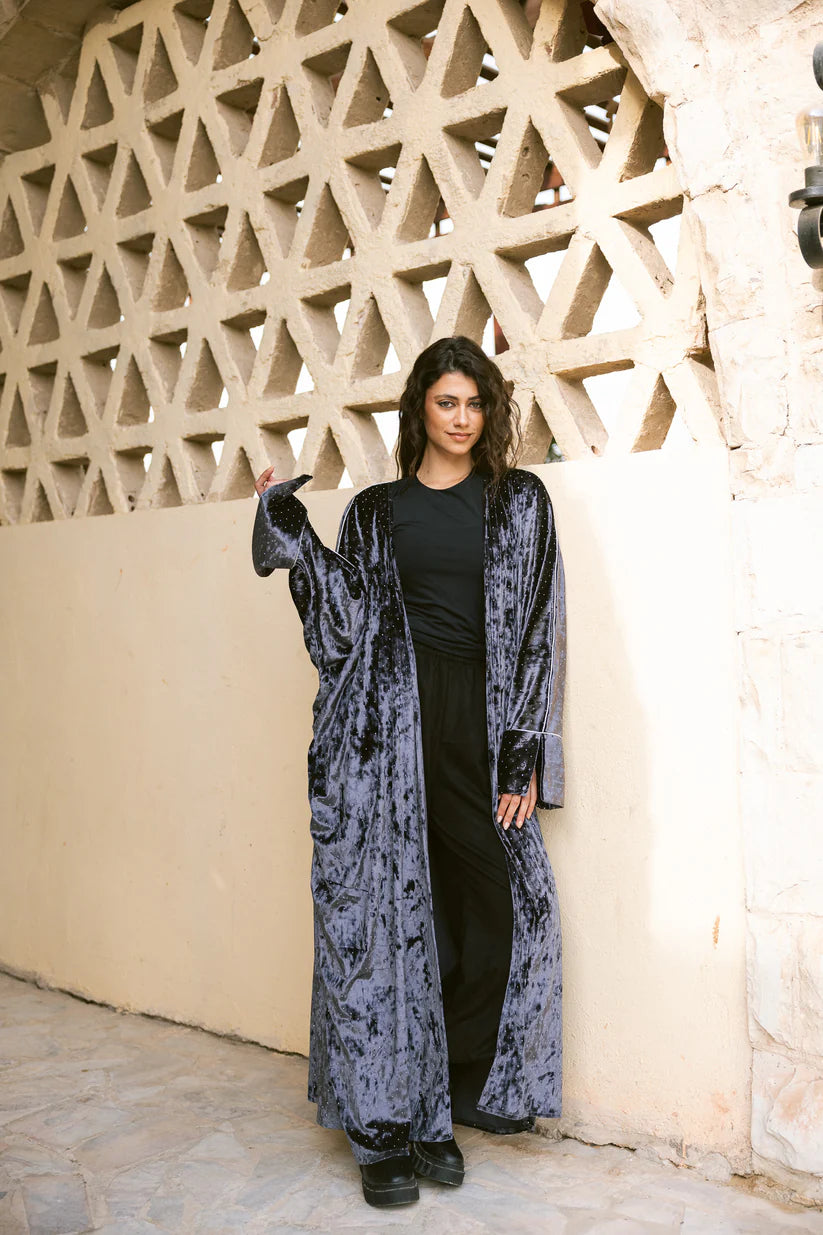Soft statement kaftan - Wajad