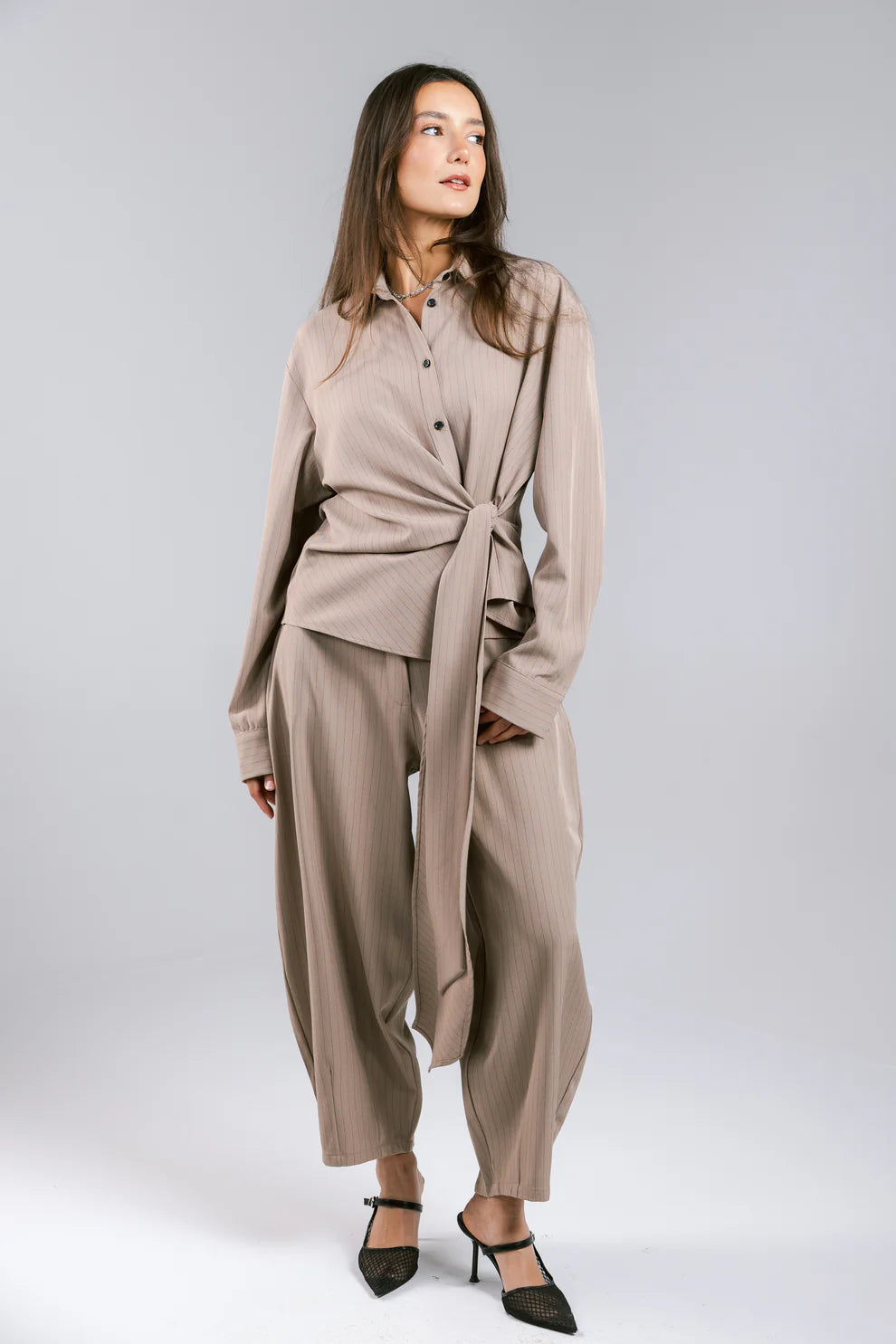 Knot Your Type Striped Set - Amalia