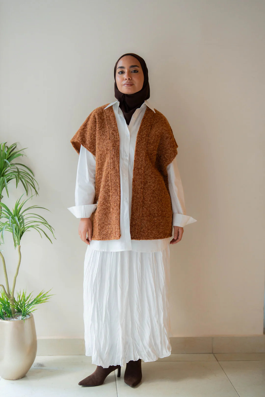 Shine on vest - Jamila