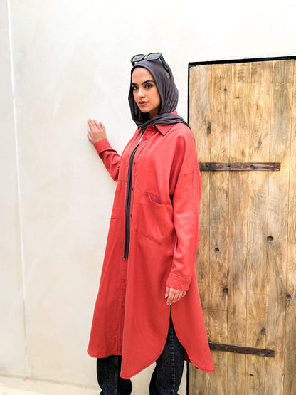Long shirt - Magazin
