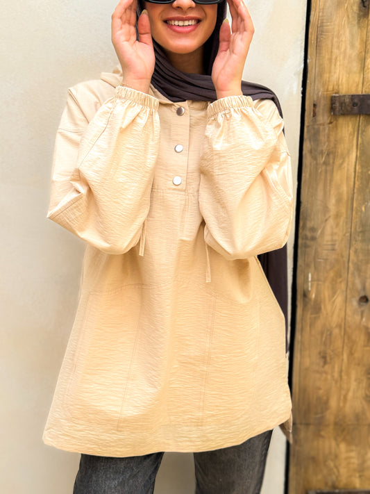 Hooded shirt - Magazin