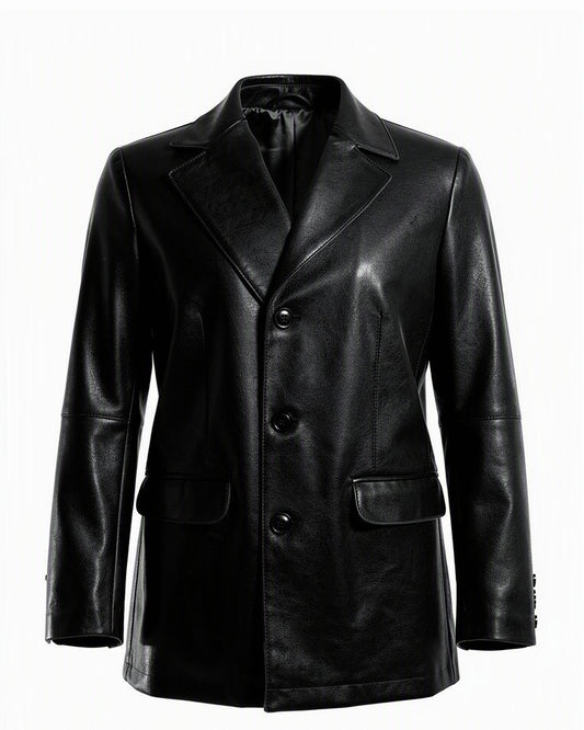 HBShop garment image: Hot leather - Dalia Omar, Black