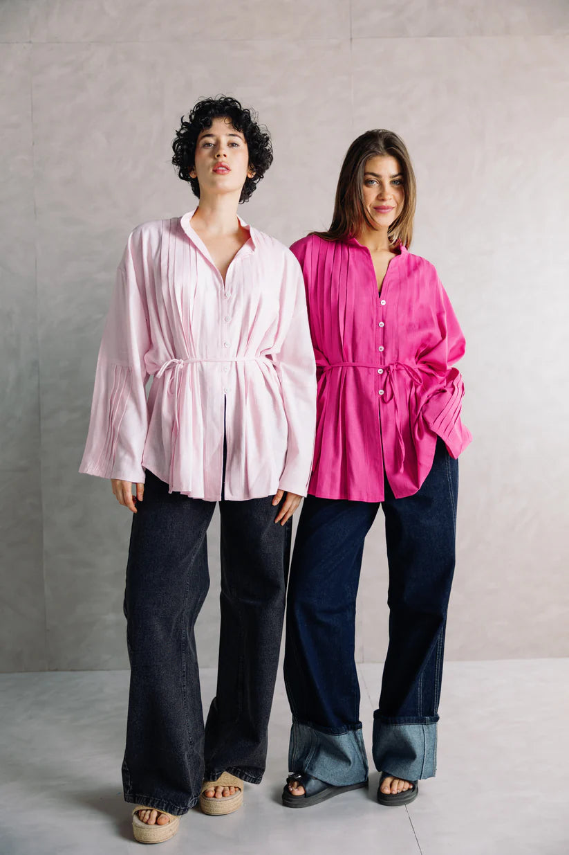 Pleated top - Wajad