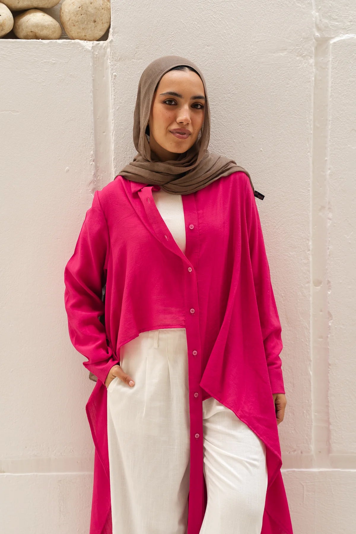 All around asymmetrical top - Double anne