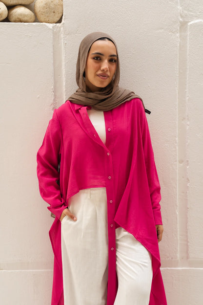 All around asymmetrical top - Double anne