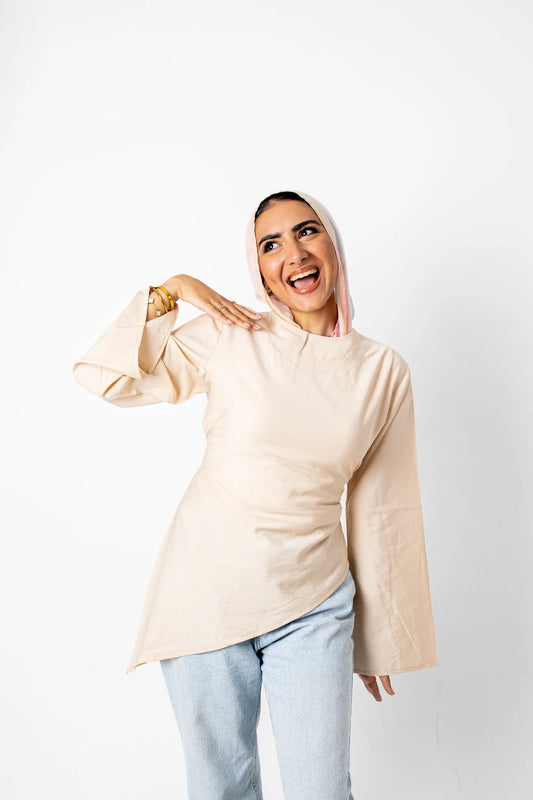 Blossom top - With Elan