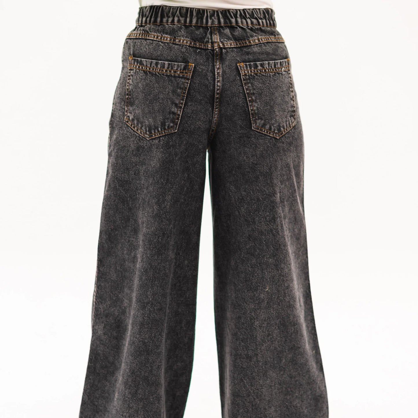 Wide Leg Jeans- AB