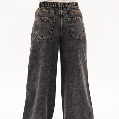 Wide Leg Jeans- AB