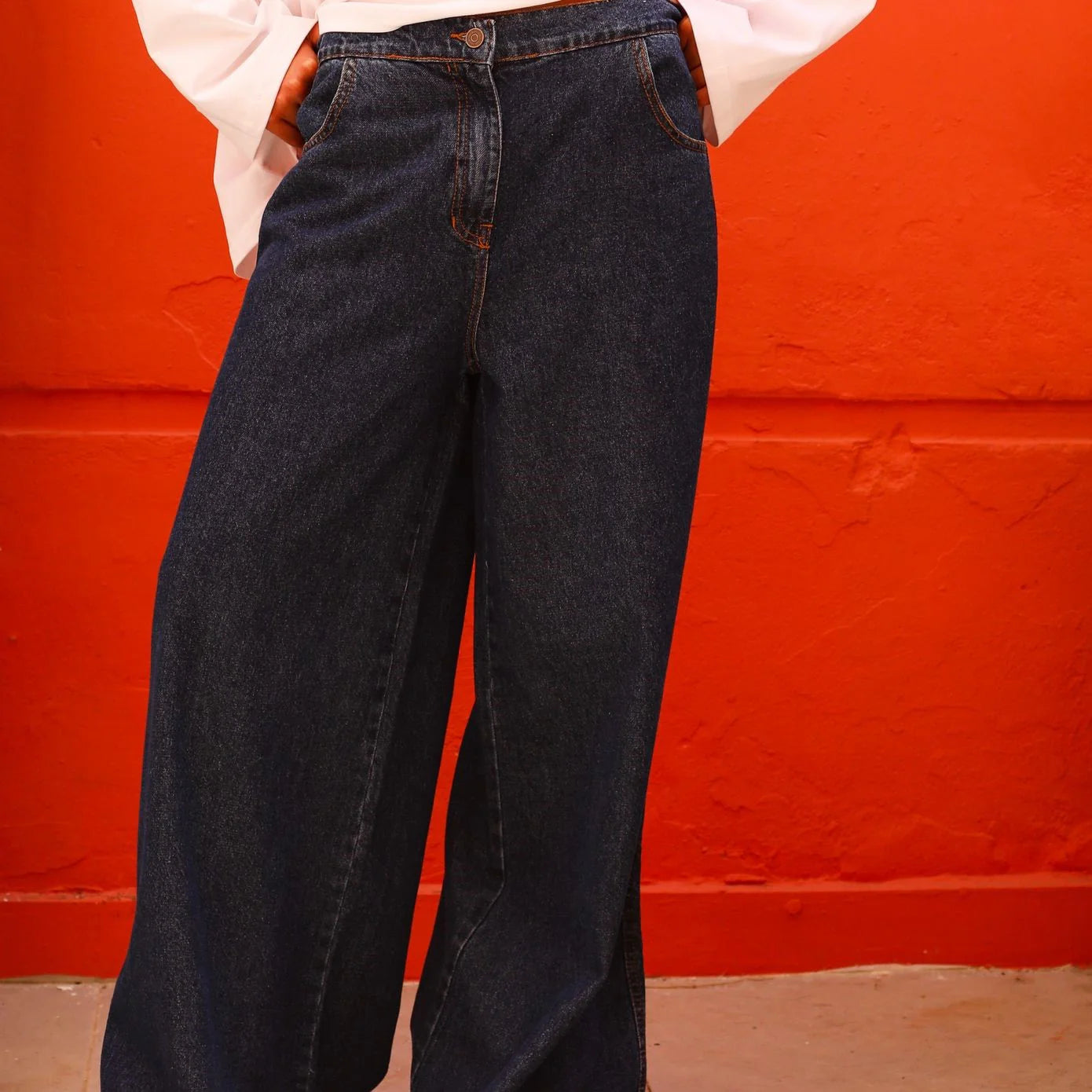 Wide Leg Jeans- AB