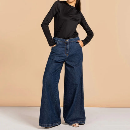 Wide Leg Jeans- AB