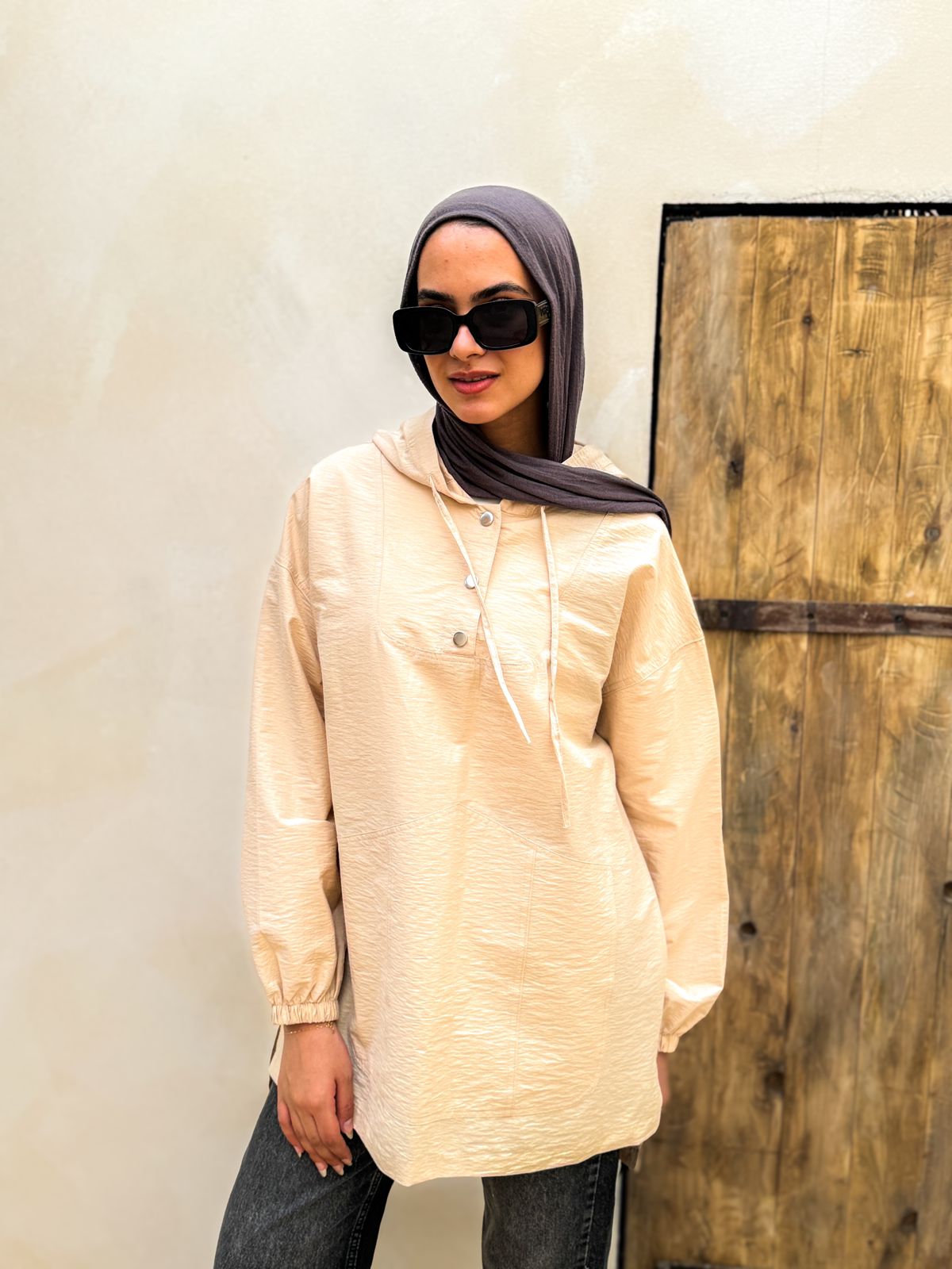 Hooded shirt - Magazin