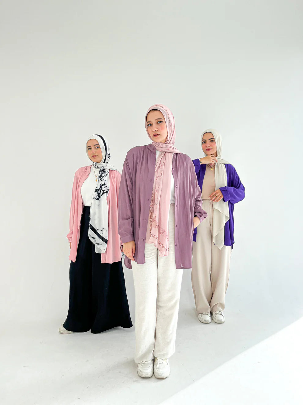 Air flow shirt - Dress in samra