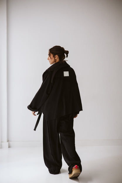 Short Kimono Set- Roaia Studio