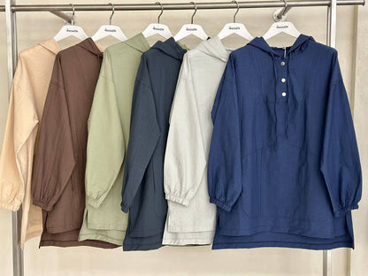 Hooded shirt - Magazin