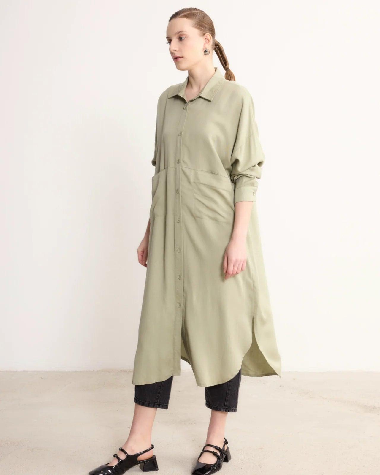 Long shirt - Magazin